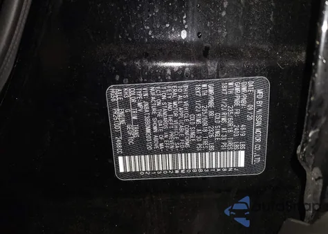 2021 Nissan Rogue Sv Intelligent Awd z USA, uszkodzony, nr VIN JN8AT3BB0MW203120